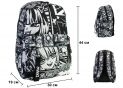 Ghiozdan anatomic 16.5 Negru (44*30*19cm) MX85442