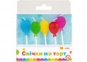 Lumanare p/u torta MAXI Ballons (5buc) MX629065
