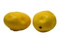 Leguma cartof decorativ galben 10x7x6cm 8269L