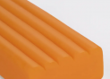 Plastilina Milan 150 gr oranj din amidon de porumb (fără gluten) 91441532