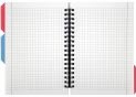 Carnet B6 100foi (4/1) spira laterala Cookies O20358-07