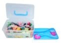 Plastilina in caldarusa 24 culori (ML10-3) 186-24