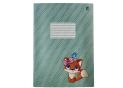 Caiet 24foi Euro/carton dictando (linie oblica deasa) C001466