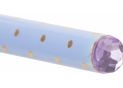 Creion simplu Maxi HB Crystal Albastru Pastel MX14914