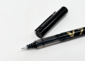 Roller Pilot V5 Hi-Tecpoint, 0.5 mm, negru PBX-V5B