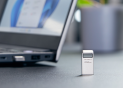 Flash USB: 128GB Kingston DT Micro USB3.2 metal DTMC3G2/128GB