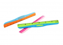 Rigla plastic 30cm Keyroad Soft (color) KR971236