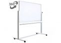 Tabla Whiteboard Elegant 90x120cm (dubla/suport mobil) ELWS90120