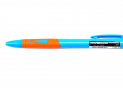 Pix cu mecanism CFS Jelly albastru 0.7mm CF11972