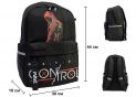 Ghiozdan anatomic 16.5 Negru (44*30*19cm) MX85435