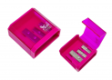 Ascutitoare tripla XL-296 (cu container) XL-296