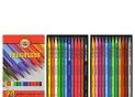 Creioane color Koh-i-Noor 24cul Progresso KH8758