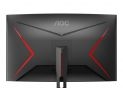 27.0 AOC IPS LED Q27G2S/EU Borderless Black/Red (1ms, 3000:1, 350cd, 2560x1440, 178°/178°, AMD Free AOC Q27G2S/EU
