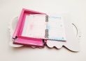 Carnet in gentuta carton 32k mix 98125