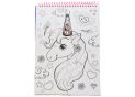 Carte coloram cu abtibilduri Unicorn (ML21-3) 075044