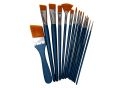 Pensula Conda sintetica 15buc diferite modele miner lemn A1001319-1
