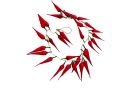 Leguma ardei iute sirag decorativ 62cm 8341L