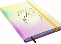 Agenda nedatata A5 128 foi cu elastic Never Say No (cop.tare) linii O20812-41