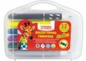 Carioci Maxi 12 culori JUMBO Brush MX15226