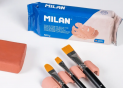 Lut polimeric Milan 500g teracota (uscat la aer) 9114528