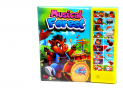 Carte cu sunete A4 Musical Forest (P.D.) PD6646