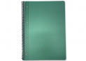 Caiet A4 60foi mate, spira(cop.metalic) PR035681-60