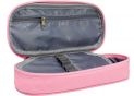 Penar 1 fermoar oval cu clapa Maxi, 20x9x5cm,roz MX85547
