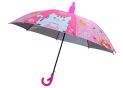 Umbrela p/u copii baston cu husa plastic(ML43-4/47-2) 000681/674