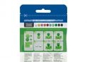 Plastilina Milan 100gr (uscare la aer/verde inchis) 9154161