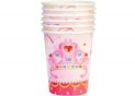 Pahar din hirtie MAXI Princess 6 buc 270gr MX440127