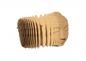 Cartonic 3D Puzzle Buddha, 31,5x21,5x6cm 132917
