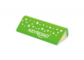 Radiera Keyroad Roofix (triunghi) KR971814