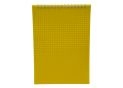 Carnet A5 40file Galben (spira sus) BX540G