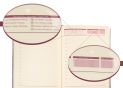 Agenda nedatata A5 (Pitch Black) Flexible ID1558