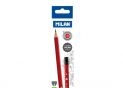 Creion simplu Milan cu radiera HB 0712170312