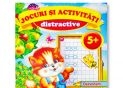 Carte JOCURI si ACTIVITATI distractive 2-3 CN471550