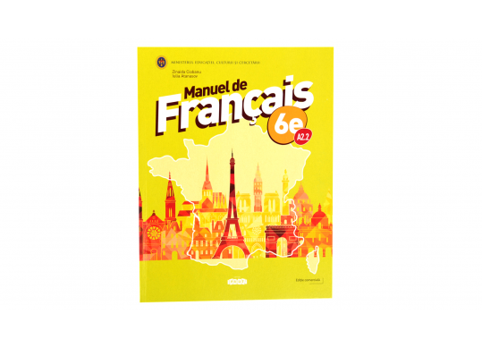 Carte Le Francais. Classe de 6e A2.2 CD5075