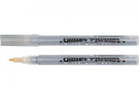 Marker Glitter STA 1152/ 1mm Silver GM08