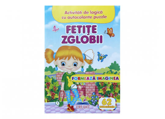 Carte Formeaza imaginea.Fetite zglobii CN667590