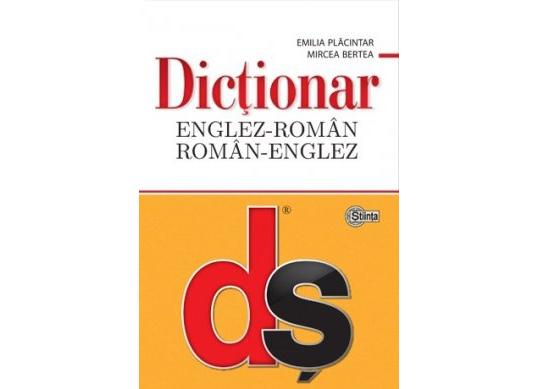 Carte Dictionar englez-roman, roman-englez (brosat) CD4252