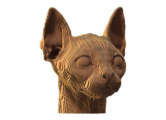 Cartonic 3D Puzzle Sphynx Cat, 31,5x21,5x6cm 133891