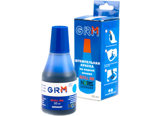 Tus stampile GRM (30ml/albastru) GRMSk30