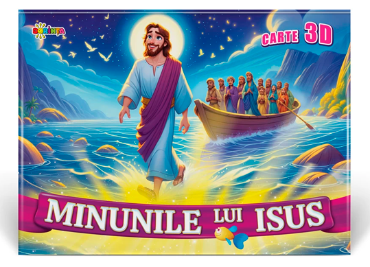 Carte 3D:Minunile lui Isus PD1757