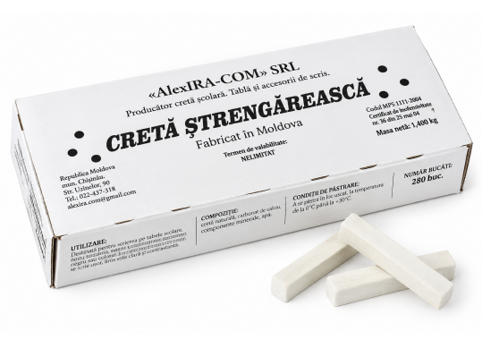 Creta alba 280 buc Strengareasca C280