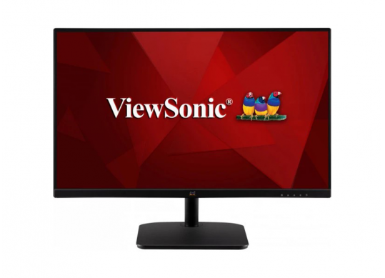 23.8 VIEWSONIC IPS LED VA2432-MHD Black (4ms, 1000:1, 250cd, 1920x1080, 178°/178°, VGA, HDMI, Displ VA2432-MHD