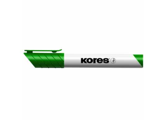 Marker Whiteboard Kores (5mm/virf tesit/verde) K20855