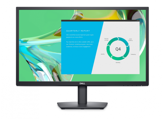 23.8 DELL IPS LED E2422H Black (5ms, 1000:1, 250cd, 1920x1080, 178°/178°, VGA, Displayport, VESA) 273825738