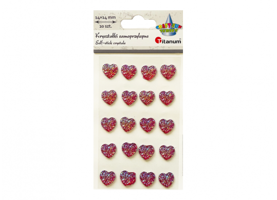 Accesorii Craft Titanum confeti Inimi 414523