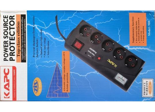 Prelungitor-filtru 5prize, 3m ZIS-900 36-102