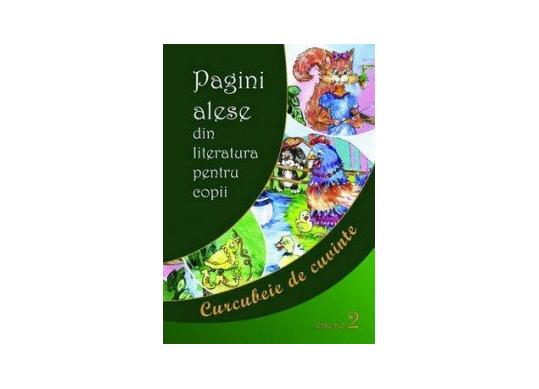 Carte Pagini alese Curcubeie de cuvinte vol.2 EP3980
